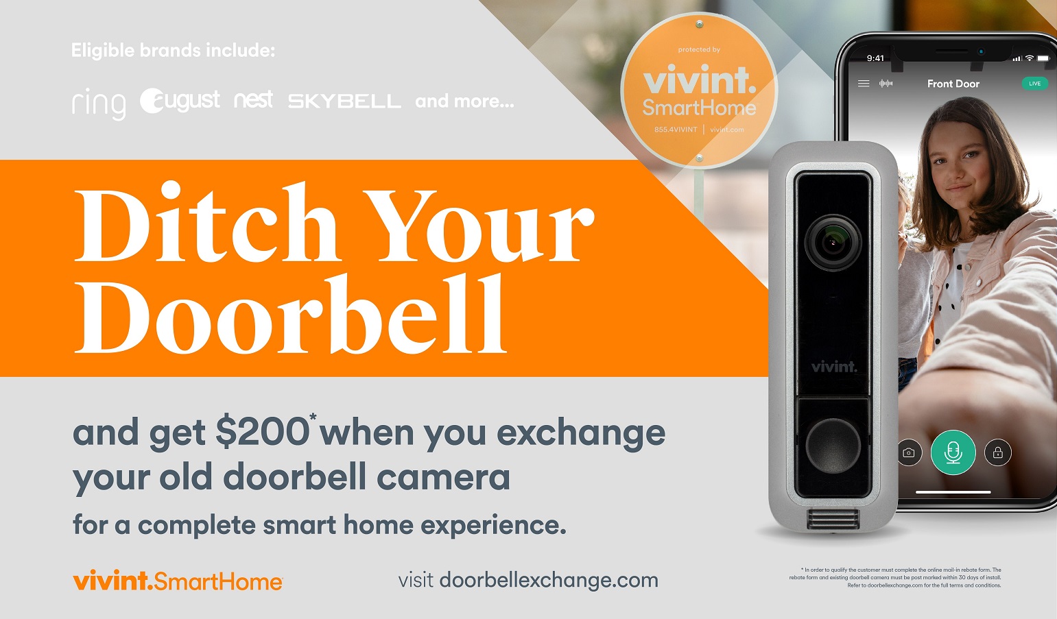 Vivint Doorbell Exchange